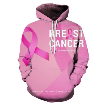 Strength, Faith & Support BCA 3D - Sweatshirt, Hoodie, Pullover