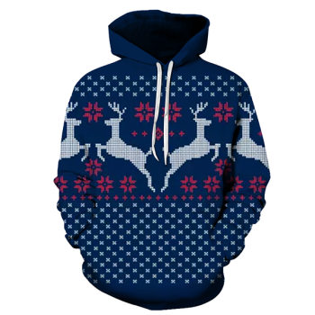 Oh My Deer Christmas Hoodie - Sweatshirt, Hoodie, Pullover