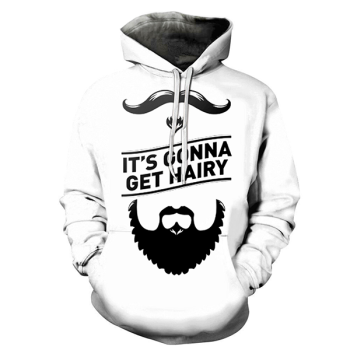 Its Gonna Get Hairy Hoodie - Sweatshirt, Hoodie, Pullover