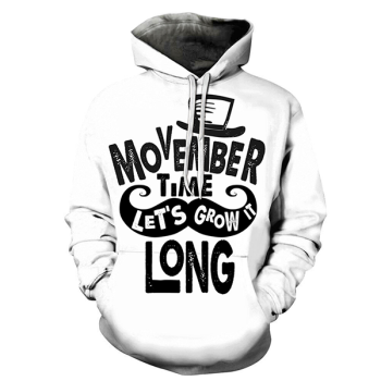 3D Let Us Grow It Hoodie - Sweatshirt, Hoodie, Pullover