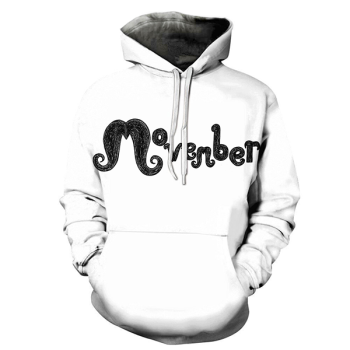 The Black Movember - Sweatshirt, Hoodie, Pullover