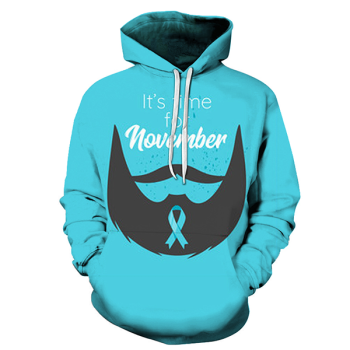 It's Time For Movember Hoodie - Sweatshirt, Hoodie, Pullover