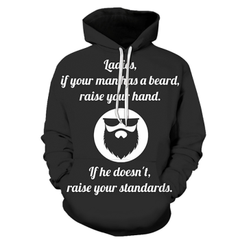 Beard is A Must Have - Sweatshirt, Hoodie, Pullover