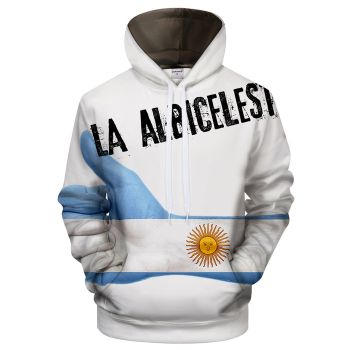 Argentina La Albiceleste 3D - Sweatshirt, Hoodie, Pullover