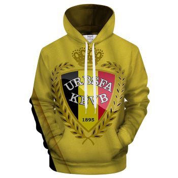 Belgium Logo 3D - Sweatshirt, Hoodie, Pullover