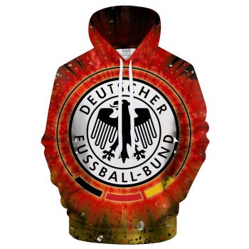 Germany Logo 3D - Sweatshirt, Hoodie, Pullover