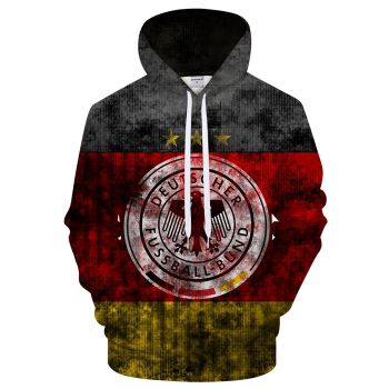 Germany World Cup 3D - Sweatshirt, Hoodie, Pullover