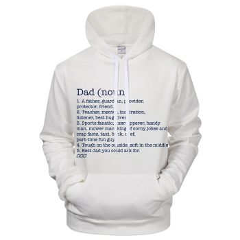 Definition of Dad 3D Sweatshirt Hoodie Pullover