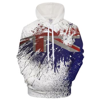 Australia Flag 3D - Sweatshirt, Hoodie, Pullover