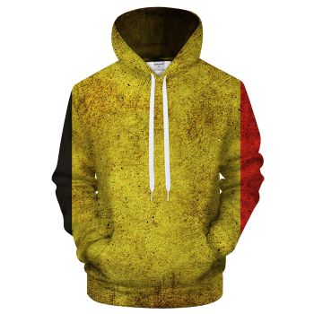 Bright Belgium Flag 3D - Sweatshirt, Hoodie, Pullover