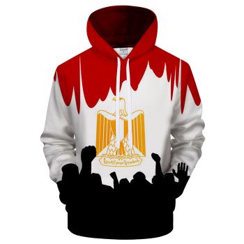 Egypt Soccer Fans 3D - Sweatshirt, Hoodie, Pullover