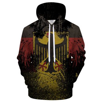 German Spirit 3D - Sweatshirt, Hoodie, Pullover