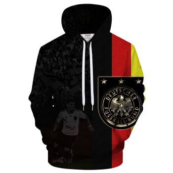 Germany Soccer Fan 3D - Sweatshirt, Hoodie, Pullover