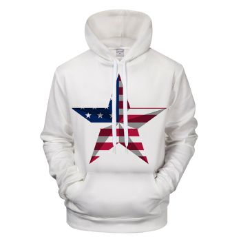 American Star 3D - Sweatshirt, Hoodie, Pullover