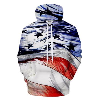 4th of July 3D - Sweatshirt, Hoodie, Pullover