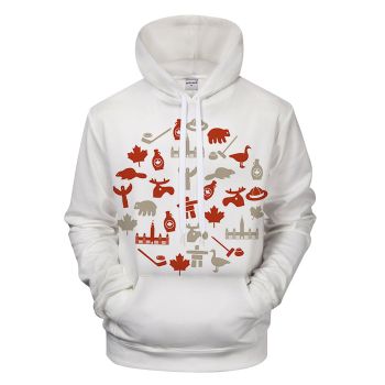 Canadian Culture 3D - Sweatshirt, Hoodie, Pullover