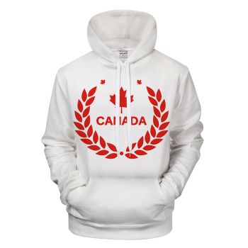 Canadian Shield 3D - Sweatshirt, Hoodie, Pullover