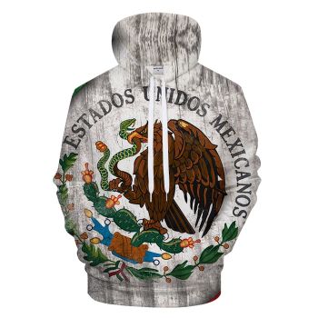 Mexico World Cup 3D - Sweatshirt, Hoodie, Pullover