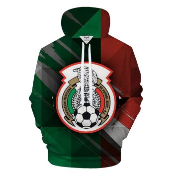 Mexico Soccer Fan 3D - Sweatshirt, Hoodie, Pullover