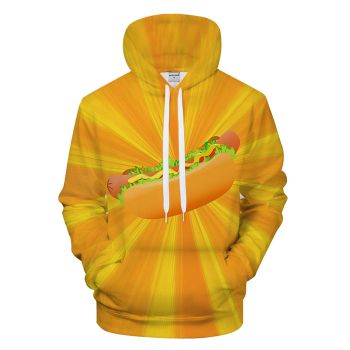 Mr. Hot Dog 3D - Sweatshirt, Hoodie, Pullover
