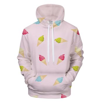 Ice Cream 3D - Sweatshirt, Hoodie, Pullover
