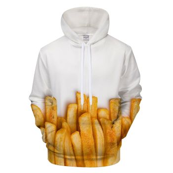 Sneaky Fries 3D - Sweatshirt, Hoodie, Pullover