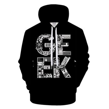 Geek 3D - Sweatshirt, Hoodie, Pullover