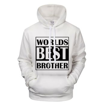 Worlds Best Brother 3D - Sweatshirt, Hoodie, Pullover