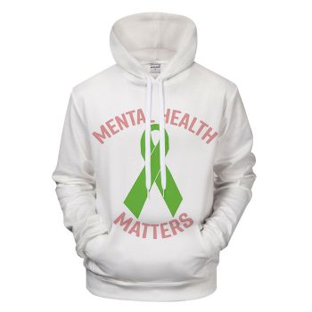 Green Ribbon 3D - Sweatshirt, Hoodie, Pullover