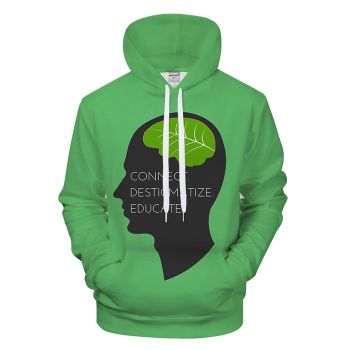 Destigmatize 3D - Sweatshirt, Hoodie, Pullover