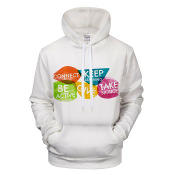 Connect 3D - Sweatshirt, Hoodie, Pullover