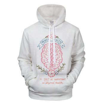 Mental Health - It's Important 3D - Sweatshirt, Hoodie, Pullover