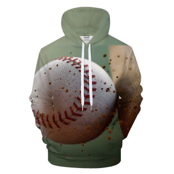 Home Run 3D - Sweatshirt, Hoodie, Pullover