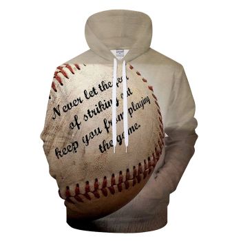 Don't Let Fear 3D - Sweatshirt, Hoodie, Pullover