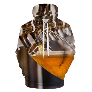 Grab A Beer 3D Sweatshirt Hoodie Pullover