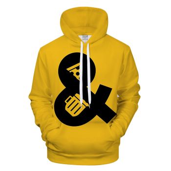 Pizza & Beer 3D Sweatshirt Hoodie Pullover