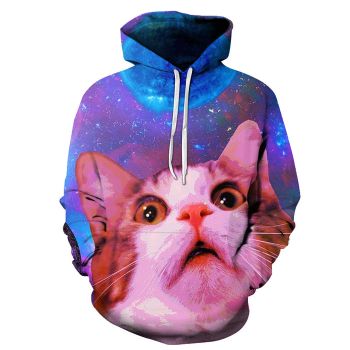 Lost In Space 3D - Sweatshirt, Hoodie, Pullover