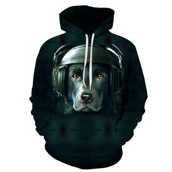 Listen To Some Music 3D - Sweatshirt, Hoodie, Pullover