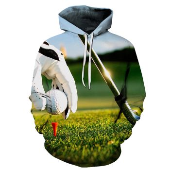 Golfer In The Zone 3D - Sweatshirt, Hoodie, Pullover