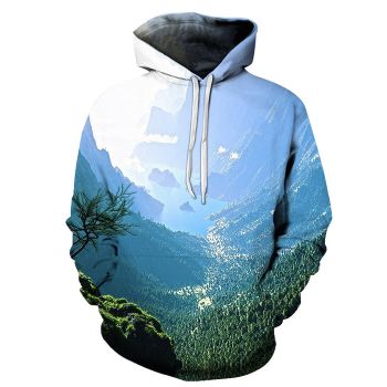 On Top Of The World 3D Sweatshirt Hoodie Pullover