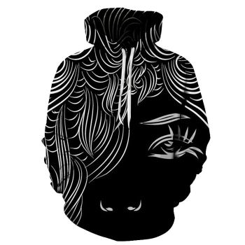 Secret Eyes 3D - Sweatshirt, Hoodie, Pullover