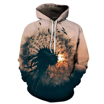 Sunsets & Dandelion 3D - Sweatshirt, Hoodie, Pullover