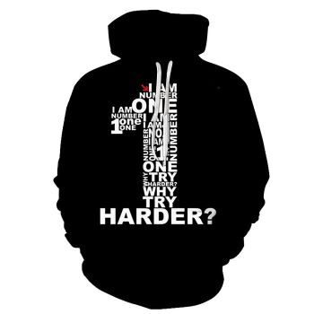 I Am Number One 3D - Sweatshirt, Hoodie, Pullover