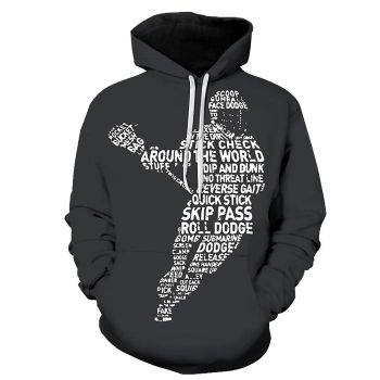 Hockey & Dreams 3D - Sweatshirt, Hoodie, Pullover