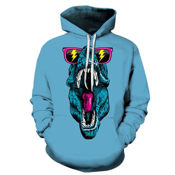 Cool Dinosaur 3D - Sweatshirt, Hoodie, Pullover