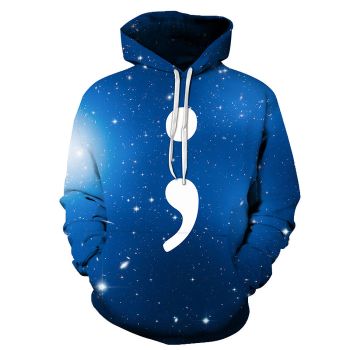 And So You Go On 3D - Sweatshirt, Hoodie, Pullover