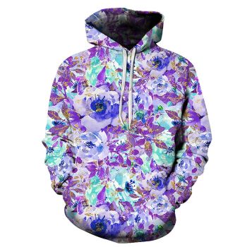 Purple For Mental Health 3D - Sweatshirt, Hoodie, Pullover