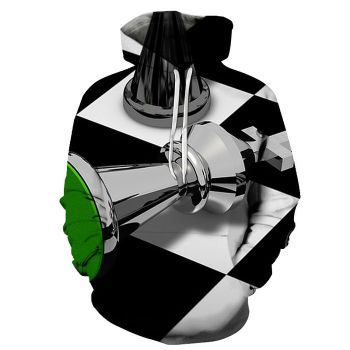 The King Fell 3D - Sweatshirt, Hoodie, Pullover