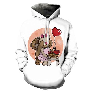Loving Teddy Bears 3D - Sweatshirt, Hoodie, Pullover