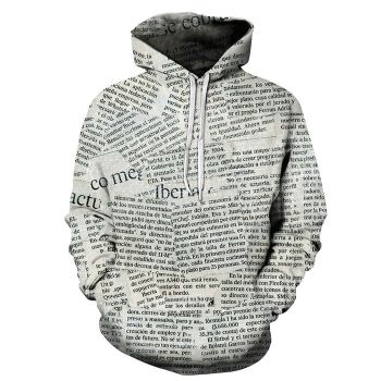 Paper Memories 3D - Sweatshirt, Hoodie, Pullover